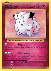 Clefairy - 63/108 - Evolutions